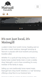 Mobile Screenshot of mainsgillfarm.co.uk